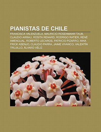 pianistas de chile: francisca valenzuela, mauricio rosenmann taub, claudio arrau, rosita renard, rodrigo ratier, ren amengual, roberto lec