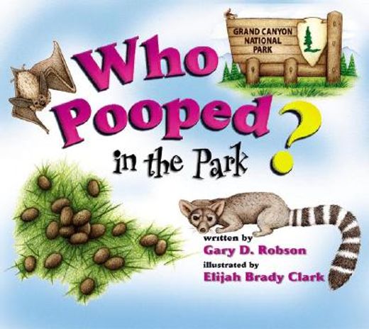 who pooped in the park? grand canyon national park (in English)