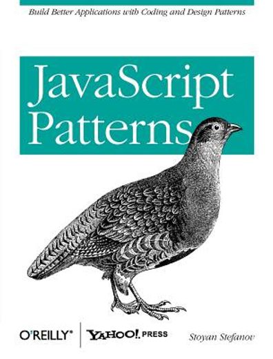 javascript patterns (en Inglés)