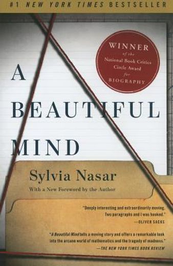 a beautiful mind,the life of mathematical genuis and nobel laureate john nash (in English)