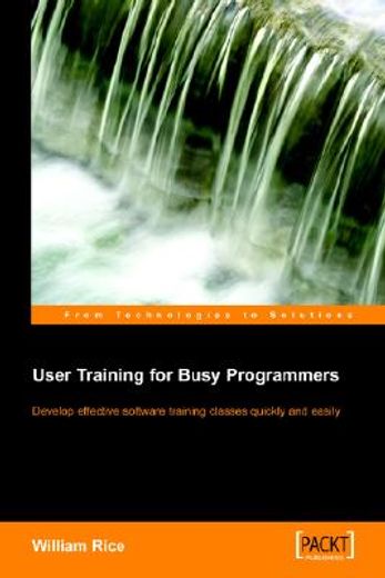 user training for busy progs (en Inglés)