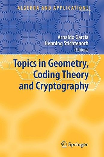 topics in geometry, coding theory and cryptography