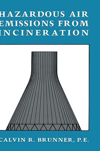 hazardous air emissions from incineration (en Inglés)