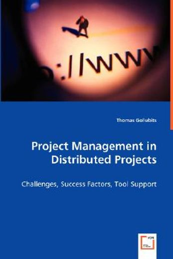 project management in distributed projects