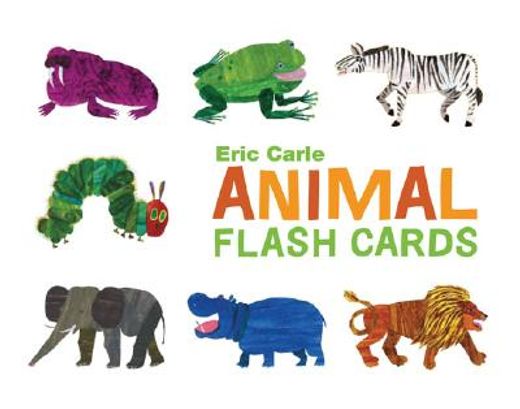 animal flash cards (en Inglés)