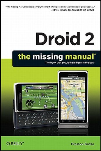 droid 2,the missing manual