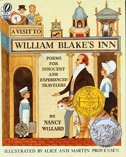 a visit to william blake´s inn,poems for innocent and experienced travelers
