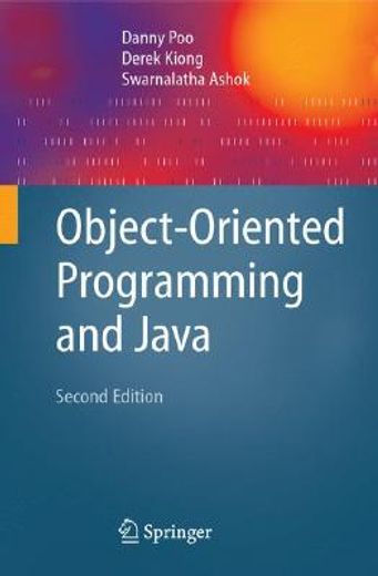 object-oriented programming and java (en Inglés)
