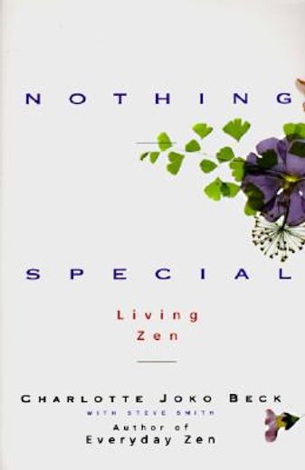nothing special,living zen