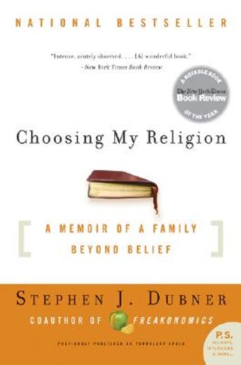 choosing my religion,a memoir of a family beyond belief