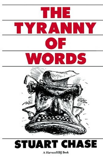 tyranny of words (en Inglés)