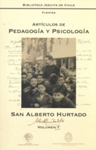 Artículos de pedagogía y psicología (in Spanish)