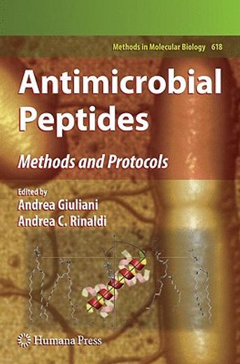 antimicrobial peptides,methods and protocols