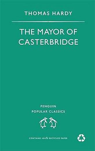 the mayor of casterbridge (in English)