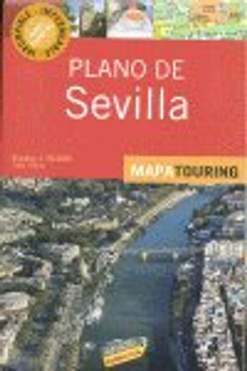 Plano callejero de Sevilla (Mapa Touring)