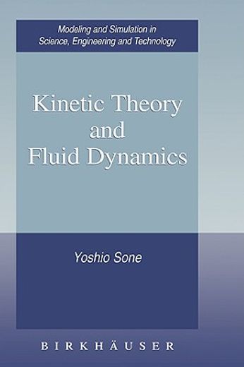 kinetic theory & fluid dynamics (en Inglés)