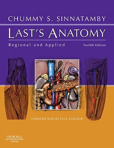 last`s anatomy,regional and applied