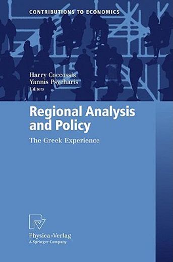 regional analysis and policy,the greek experience