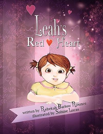 leah’s red heart (en Inglés)