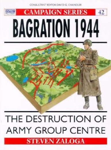 bagration 1944,the destruction of army group centre
