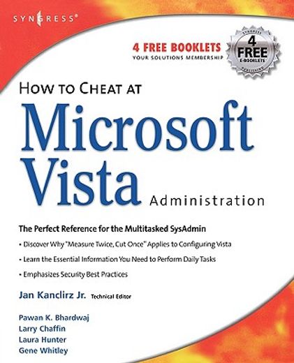 how to cheat at microsoft vista administration