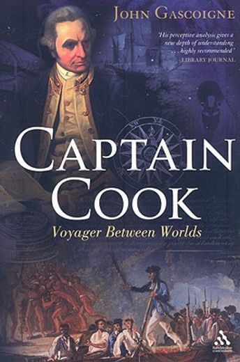 captain cook,voyager between worlds (en Inglés)