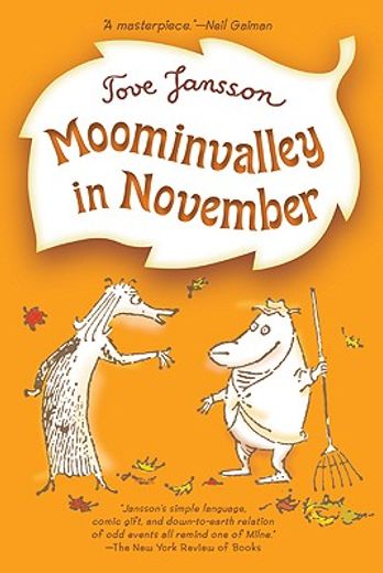 Moominvalley in November: 8 (Moomins) (in English)