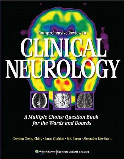 comprehensive review in clinical neurology,a multiple choice question book for the wards and boards