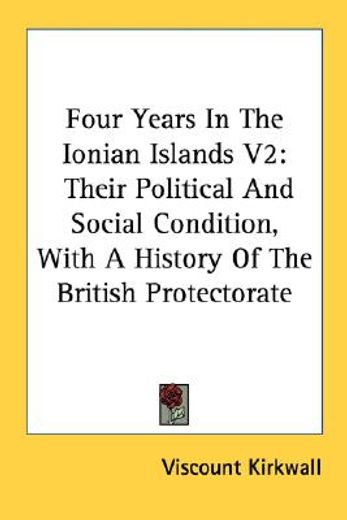four years in the ionian islands v2: the