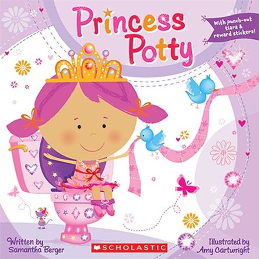 princess potty (en Inglés)