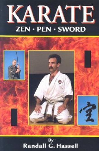 karate,zen, pen, and sword