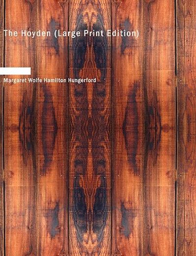 hoyden (large print edition)