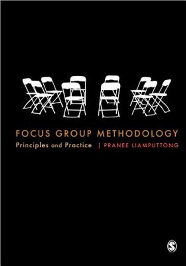 Focus Group Methodology: Principle and Practice (en Inglés)