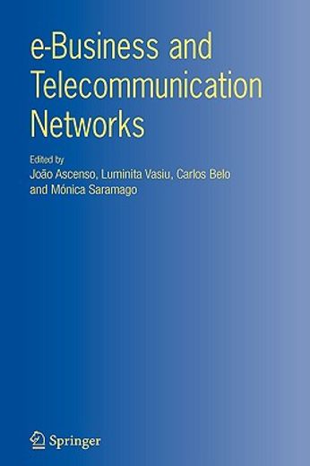 e-business and telecommunication networks (en Inglés)