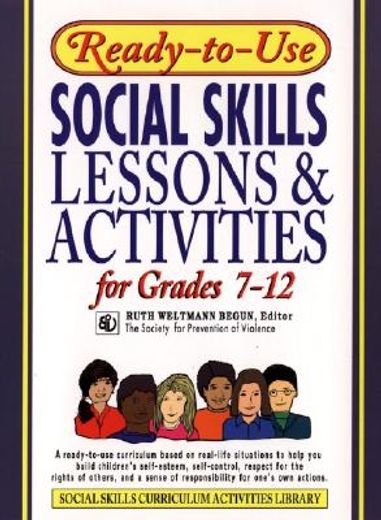 ready-to-use social skills lessons & activities for grades 7-12