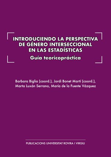 Introduciendo la Perspectiva de Género Interseccional en las Estadísticas (in Spanish)