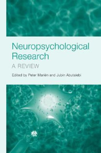 Neuropsychological Research: A Review (en Inglés)