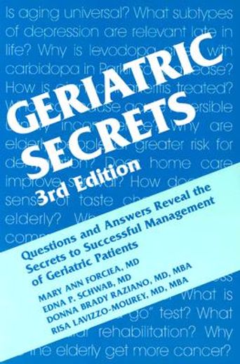 Geriatric Secrets (in English)