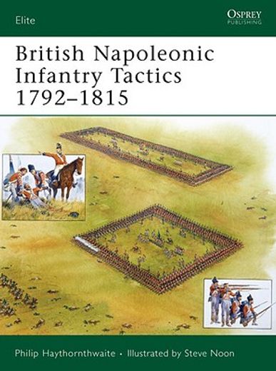 British Napoleonic Infantry Tactics 1792-1815 (en Inglés)