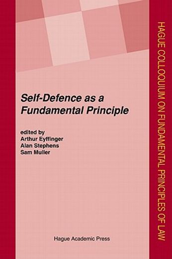 self-defence as a fundamental principle