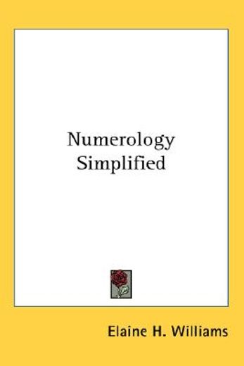 numerology simplified