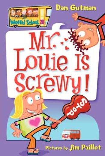 mr. louie is screwy! (en Inglés)