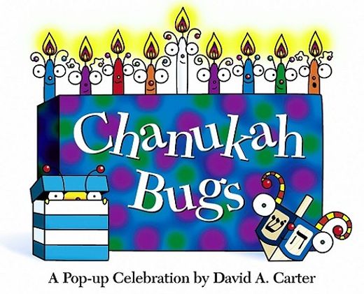 chanukah bugs,a pop-up celebration
