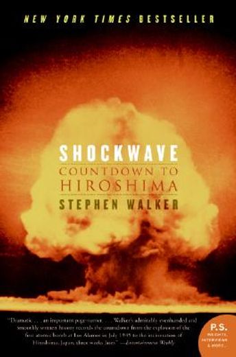 shockwave,countdown to hiroshima (en Inglés)