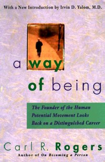 a way of being (in English)