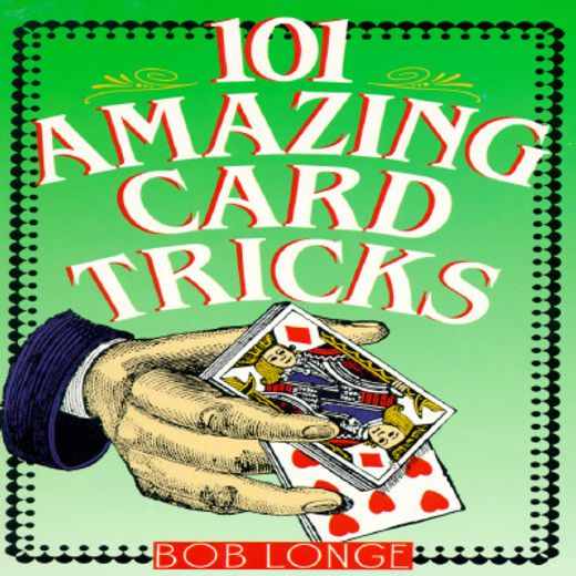 101 amazing card tricks
