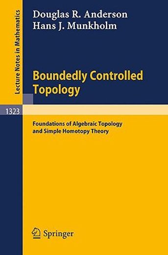 boundedly controlled topology (in English)