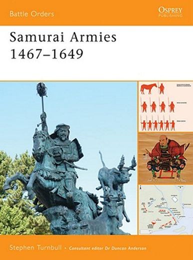 Samurai Armies 1467-1649 (en Inglés)