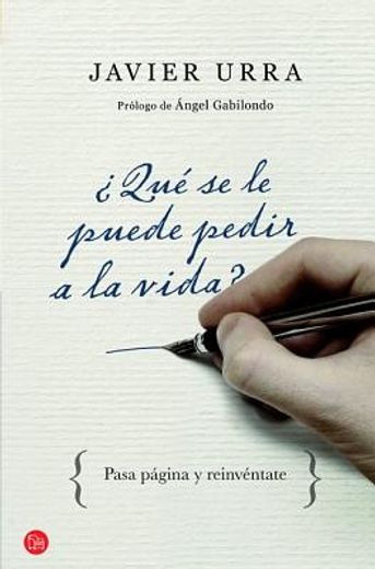 Que Se Le Puede Pedir A La Vida? = What More Can We Ask Of Life? (formato Grande, Band 730014) (in Spanish)