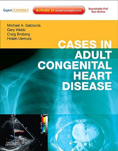 cases in adult congenital heart disease,atlas with dvd-rom